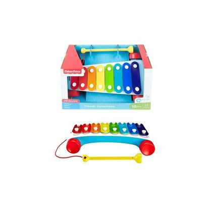 Xilófono - Juego De Arrastre  Juego Fisher Price