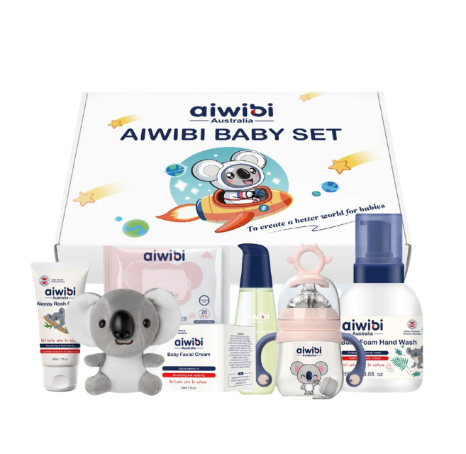 Set De Regalo Cuidado Del Bebé  Aiwibi