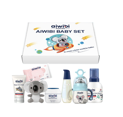 Set De Regalo Cuidado Del Bebé  Aiwibi