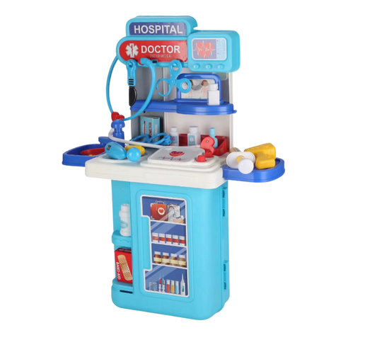 Set Doctor Medicina Juguete Maleta Juego De Roles Niños