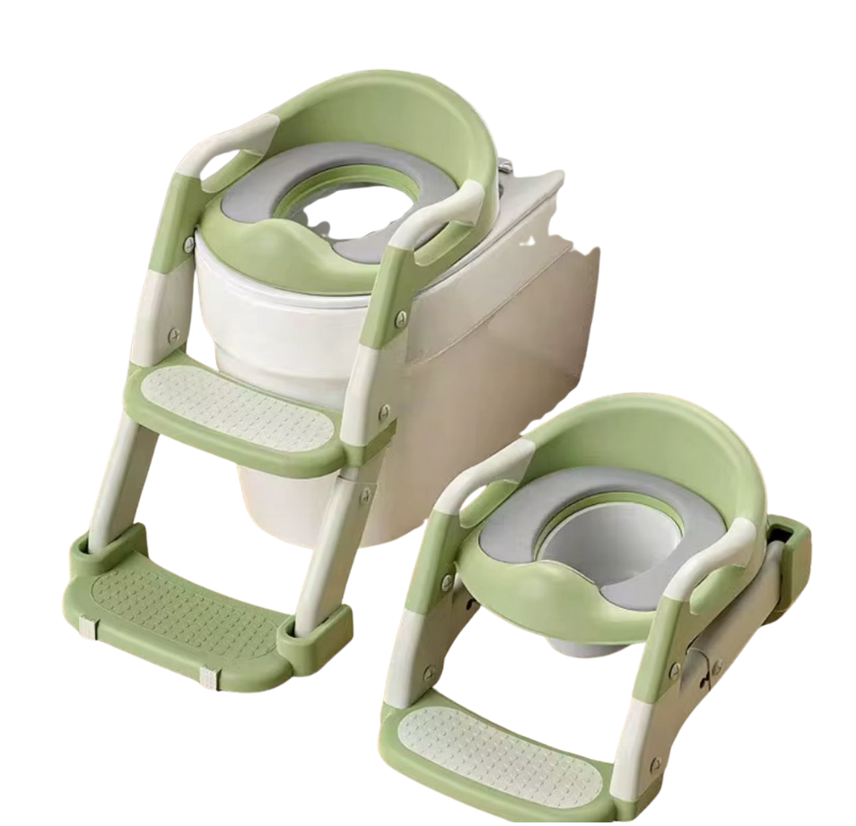Asiento Adaptador Escalera- Pelela 2 En 1 Wc Niños