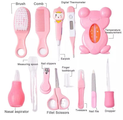 Kit De Aseo y Cuidado Personal Del Bebé Con Bolso