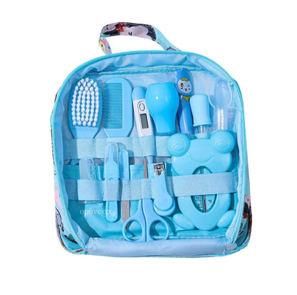 Kit De Aseo y Cuidado Personal Del Bebé Con Bolso