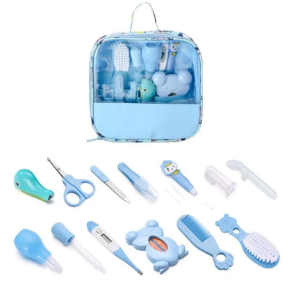 Kit De Aseo y Cuidado Personal Del Bebé Con Bolso