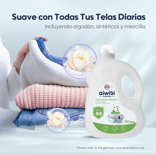 Detergente Ropa Aiwibi 3lts Camelia