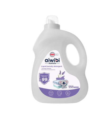 Detergente Ropa Aiwibi 3lts Lavanda
