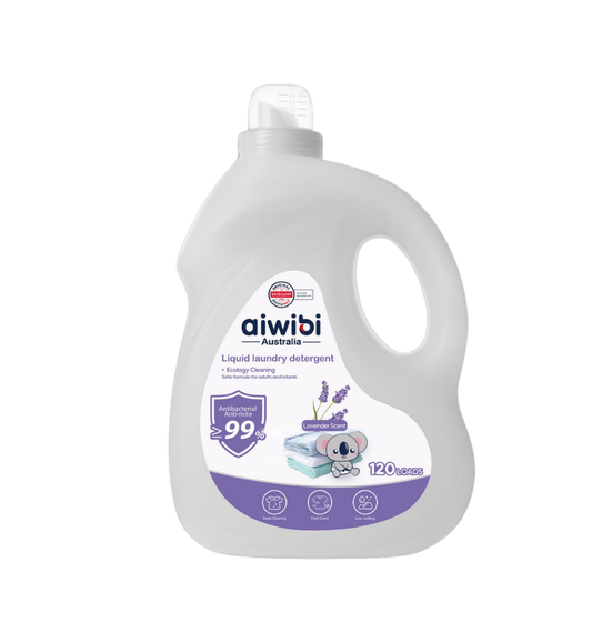 Detergente Ropa Aiwibi 3lts Lavanda