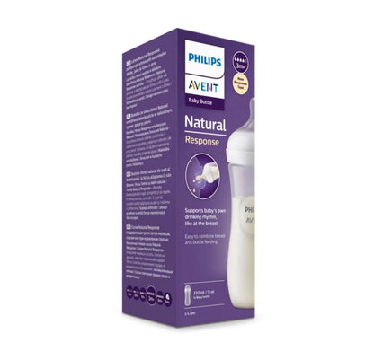 Mamadera Avent  Natural response 3M+  330 ml