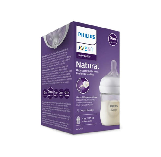 Mamadera Avent  Natural response 0M+  125ml