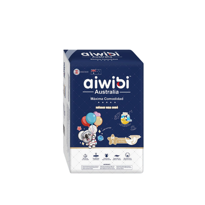 Pañales Aiwibi Dulce Noche M 54 Und Mediano (M)