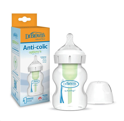 Mamadera Boca ancha Options+ 150ml Dr. Brown´s