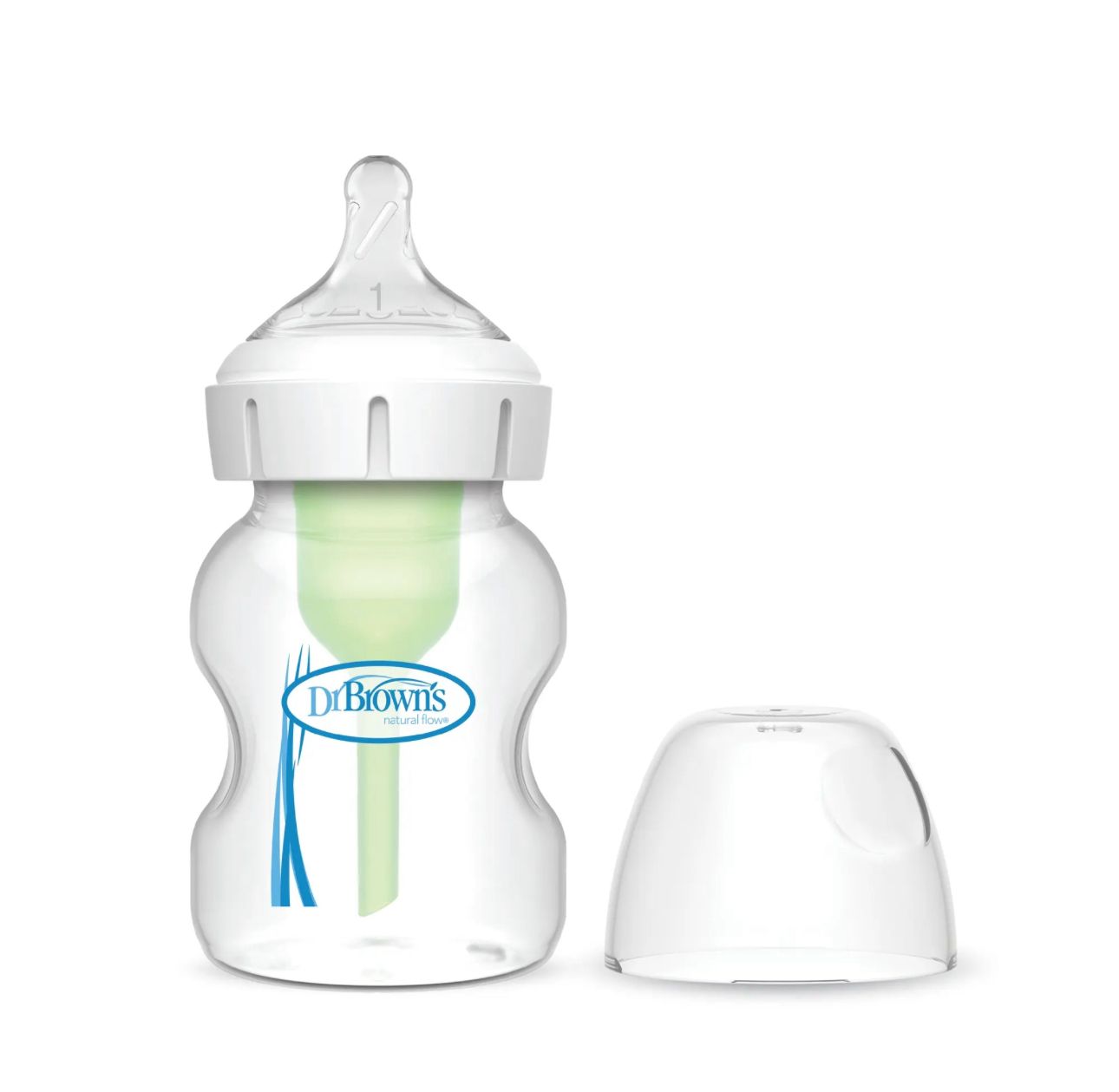 Mamadera Boca ancha Options+ 150ml Dr. Brown´s