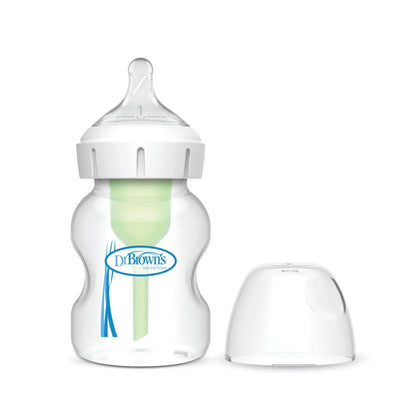 Mamadera Boca ancha Options+ 150ml Dr. Brown´s
