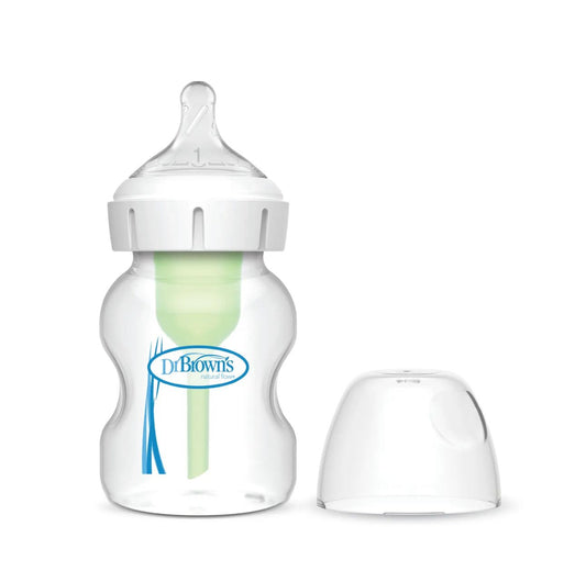 Mamadera Boca ancha Options+ 150ml Dr. Brown´s