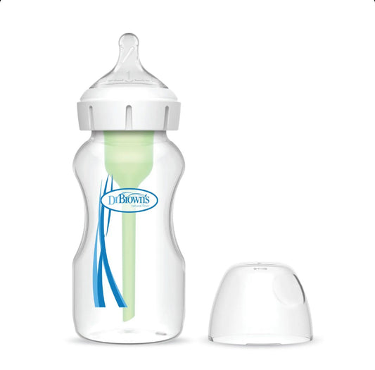 Mamadera Boca ancha Options+ 270ml Dr. Brown´s