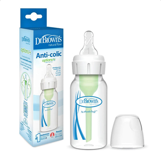 Mamadera Estandar Options+ 120ml Dr. Brown´s