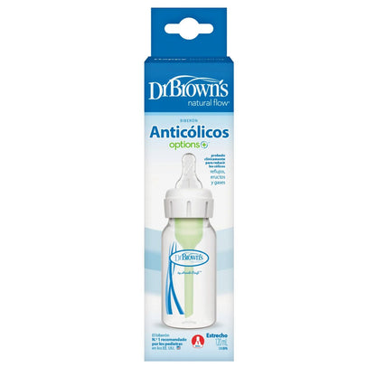 Mamadera Estandar Options+ 120ml Dr. Brown´s