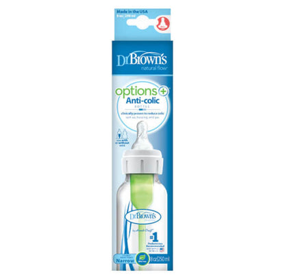 Mamadera Estandar Options+ 250ml Dr. Brown´s