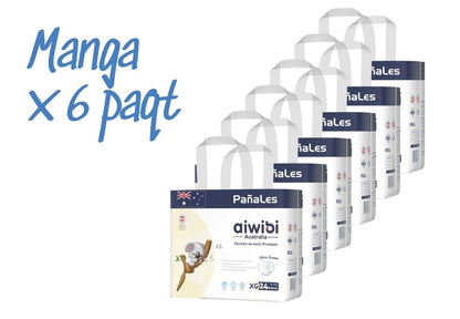 Pañales Premium Aiwibi Ultra Suave Xg