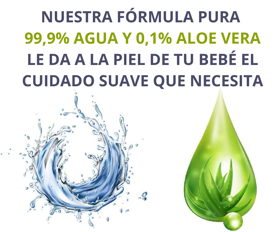 Toalla Húmedas Bambu Agua 99.9% (12x60) Biodegradable Nachin