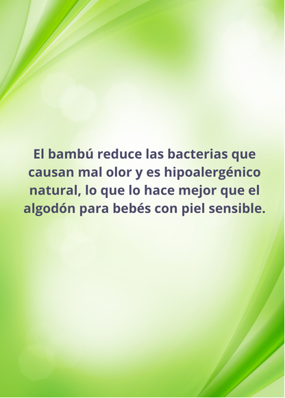 Toalla Húmedas Bambu Agua 99.9% (12x60) Biodegradable Nachin