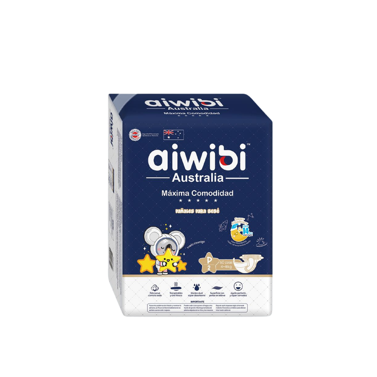 Pañales Aiwibi Dulce Noche P 60 Und Pequeño (P)