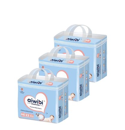 Pañales Aiwibi Premium Tripack talla RN