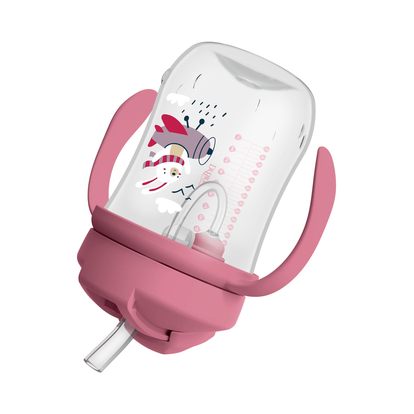 Vaso Con Asas Y Bombilla 270ml 6m+ Dr. Brown's