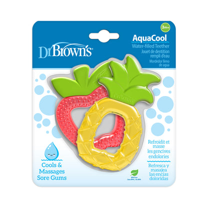 Mordedor De Agua 3m+ 1 Piña Y 1 Manzana Dr. Brown's