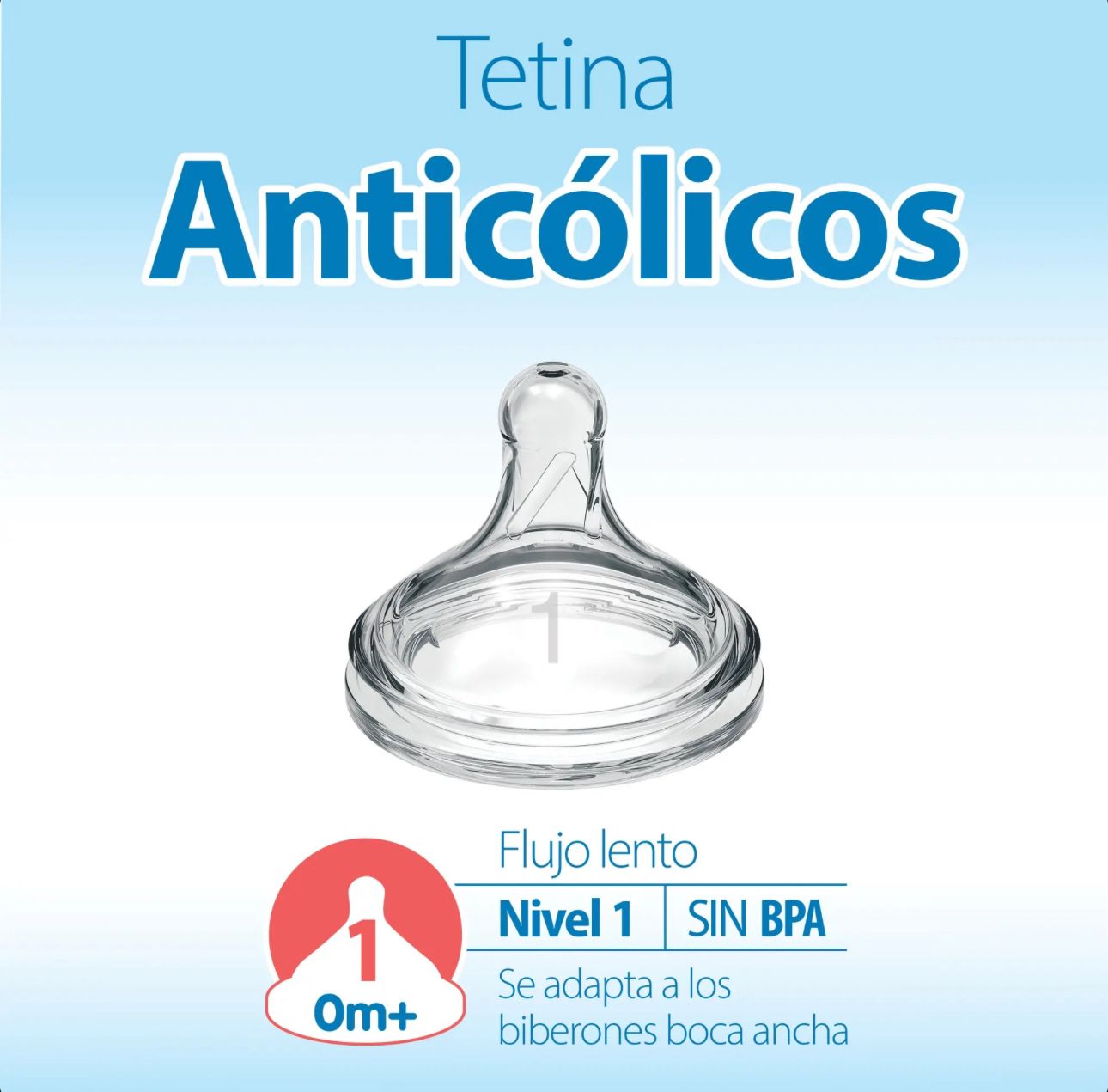 Tetina Boca Ancha Options+ 0M (Recién Nacido) Dr. Brown’s