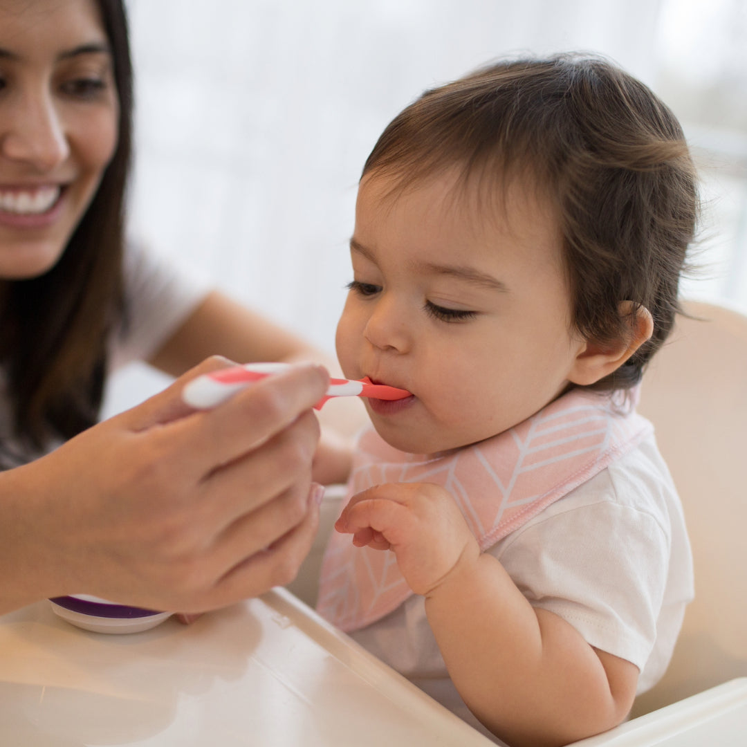 Pack 4 cucharas punta blanda 4M+ Dr. Browns