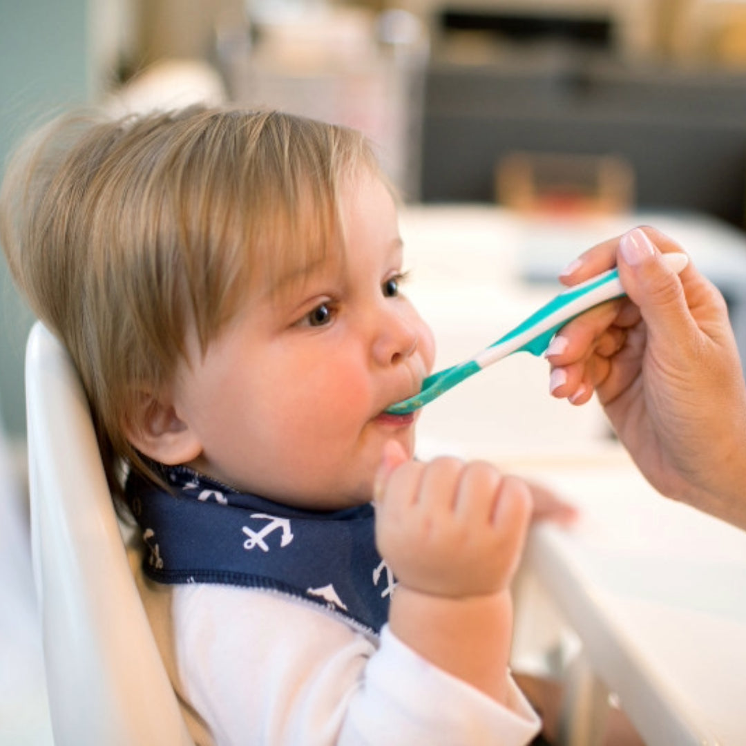 Pack 4 cucharas punta blanda 4M+ Dr. Browns