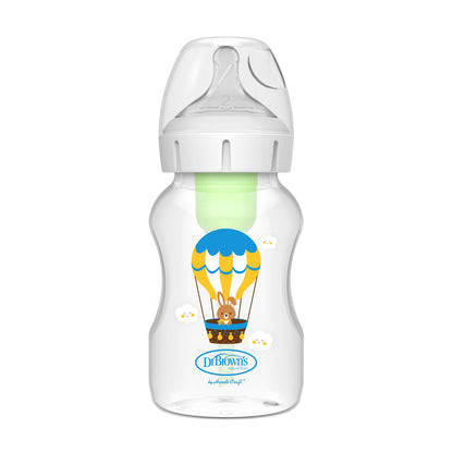 Mamadera Boca Ancha Options+ 330 Ml Conejo