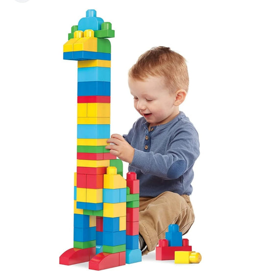 Juego De Mega Bloques De Construccion 100pzs Niños