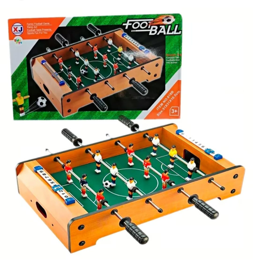 Juego De Mesa Mini Taca Taca Futbol Niños madera