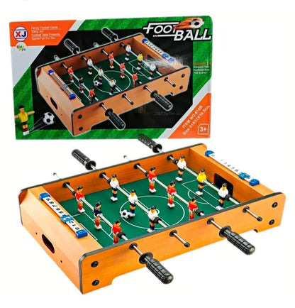 Juego De Mesa Mini Taca Taca Futbol Niños madera