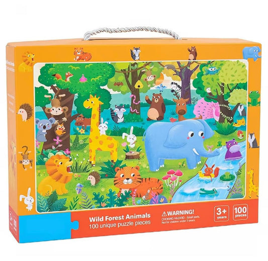 Rompecabezas Puzzle Animales