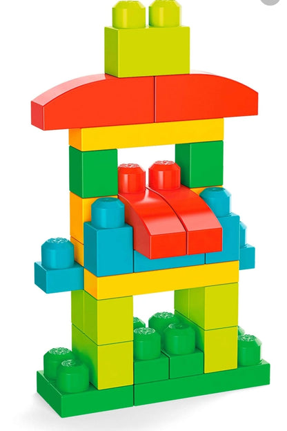 Juego De Mega Bloques De Construccion 100pzs Niños