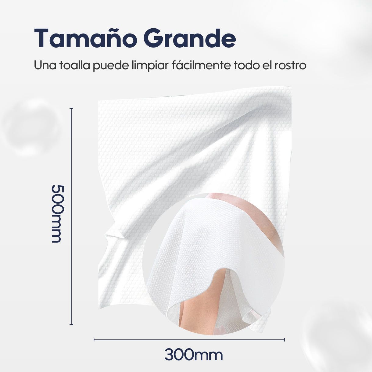 Toallas Comprimida Desechables Portatil Fibra Natural Aiwibi