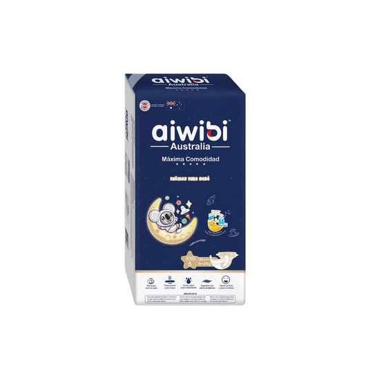 Pañales Aiwibi Dulce Noche Xxg 38 Und Extra Extra Grande (XXG)