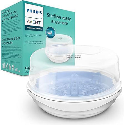 Esterilizador de microondas - mamaderas y accesorios Avent