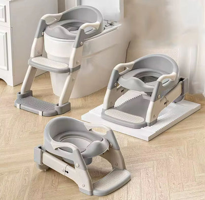Asiento Adaptador Escalera- Pelela 2 En 1 Wc Niños