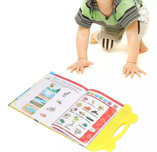 Libro Aprendizaje Didáctico Interactivo Para Niños Español