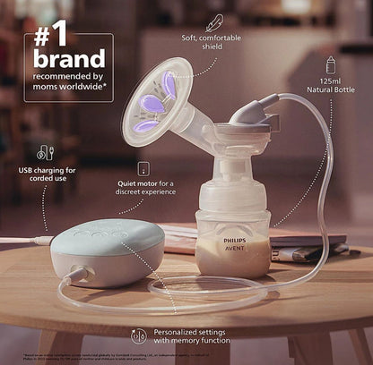 Extractor Electrico Philips Avent 4 Niveles