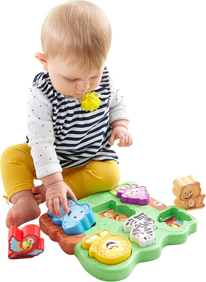 Rompecabezas De Animales Fisher Price