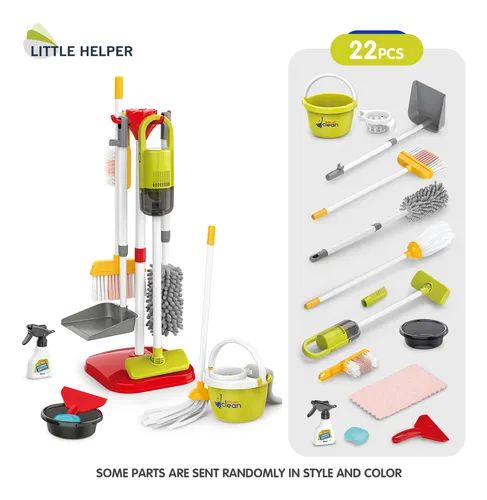 Juguete Limpieza Set De Aseo Didáctico Niños Con Aspiradora