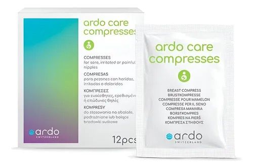 Compresas Mamarias Ardo Care 12 Unid Maternidad