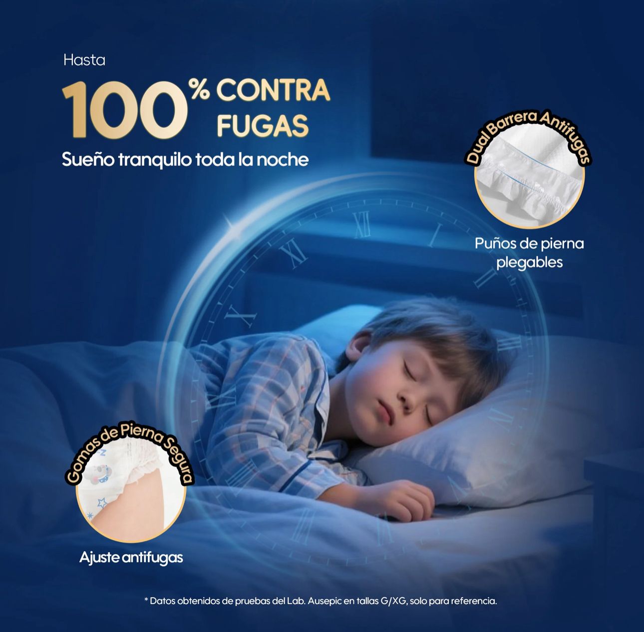 Pañales  Aiwibi Comfynite Pack X6 - talla P/M