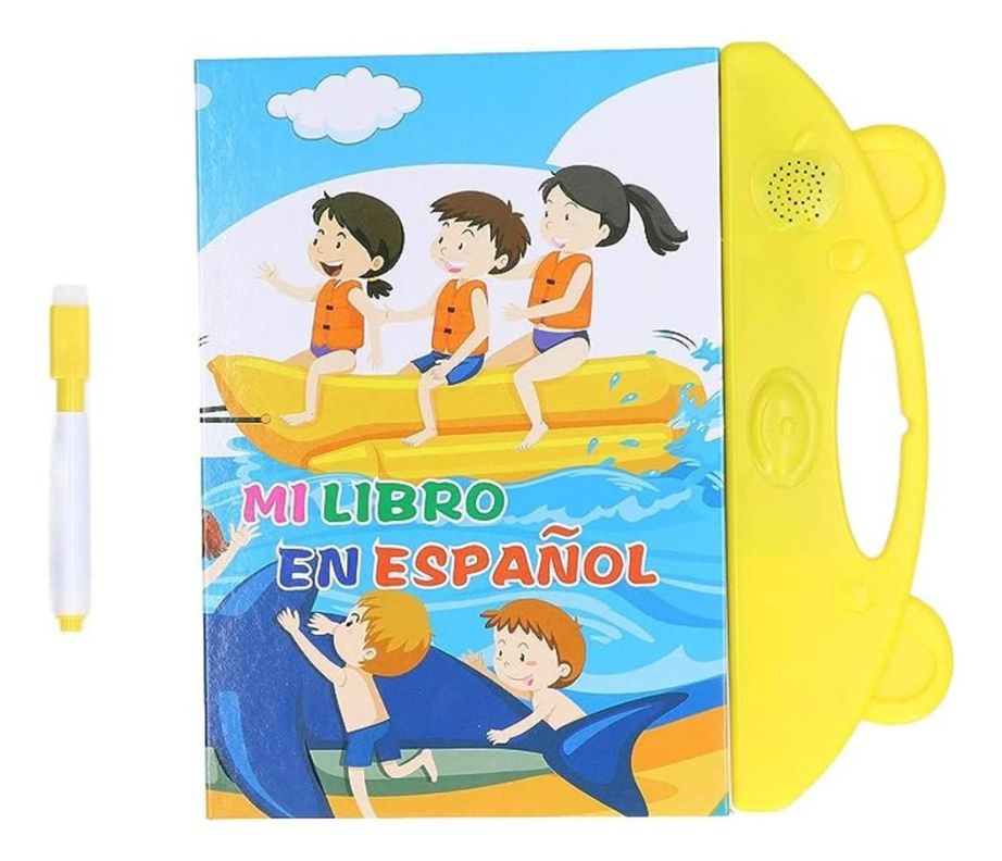 Libro Aprendizaje Didáctico Interactivo Para Niños Español