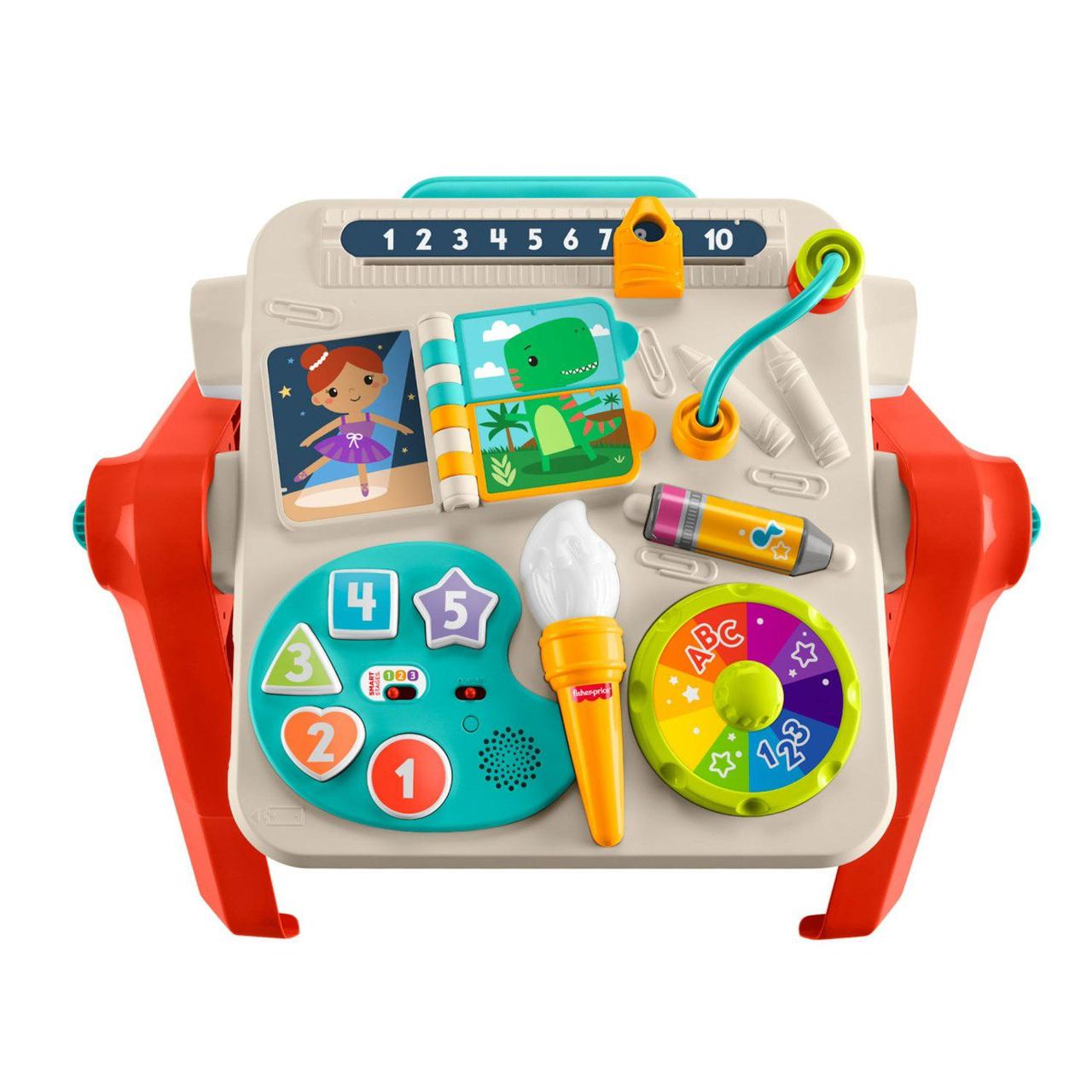 Juguete Para Bebés Mesa De Actividades 4 En 1 Fisher Price